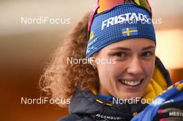 15.01.2020, Ruhpolding, Germany (GER): Hanna Oeberg (SWE) -  IBU world cup biathlon, sprint women, Ruhpolding (GER). www.nordicfocus.com. © Tumashov/NordicFocus. Every downloaded picture is fee-liable.