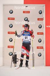 15.01.2020, Ruhpolding, Germany (GER): Christina Rieder (AUT) -  IBU world cup biathlon, sprint women, Ruhpolding (GER). www.nordicfocus.com. © Tumashov/NordicFocus. Every downloaded picture is fee-liable.