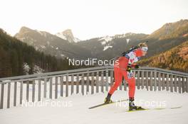 15.01.2020, Ruhpolding, Germany (GER): Sarah Beaudry (CAN) -  IBU world cup biathlon, sprint women, Ruhpolding (GER). www.nordicfocus.com. © Tumashov/NordicFocus. Every downloaded picture is fee-liable.