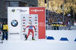 15.01.2020, Ruhpolding, Germany (GER): Sarah Beaudry (CAN) -  IBU world cup biathlon, sprint women, Ruhpolding (GER). www.nordicfocus.com. © Manzoni/NordicFocus. Every downloaded picture is fee-liable.