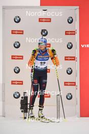 15.01.2020, Ruhpolding, Germany (GER): Franziska Preuss (GER) -  IBU world cup biathlon, sprint women, Ruhpolding (GER). www.nordicfocus.com. © Tumashov/NordicFocus. Every downloaded picture is fee-liable.