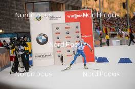 15.01.2020, Ruhpolding, Germany (GER): Kaisa Makarainen (FIN) -  IBU world cup biathlon, sprint women, Ruhpolding (GER). www.nordicfocus.com. © Tumashov/NordicFocus. Every downloaded picture is fee-liable.