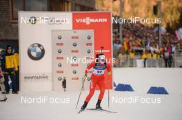 15.01.2020, Ruhpolding, Germany (GER): Megan Bankes (CAN) -  IBU world cup biathlon, sprint women, Ruhpolding (GER). www.nordicfocus.com. © Tumashov/NordicFocus. Every downloaded picture is fee-liable.