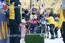15.01.2020, Ruhpolding, Germany (GER): Dorothea Wierer (ITA) -  IBU world cup biathlon, sprint women, Ruhpolding (GER). www.nordicfocus.com. © Manzoni/NordicFocus. Every downloaded picture is fee-liable.