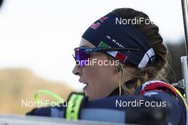 15.01.2020, Ruhpolding, Germany (GER): Dorothea Wierer (ITA) -  IBU world cup biathlon, sprint women, Ruhpolding (GER). www.nordicfocus.com. © Manzoni/NordicFocus. Every downloaded picture is fee-liable.