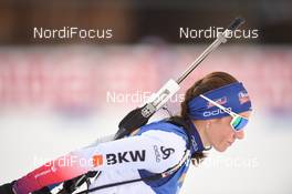 15.01.2020, Ruhpolding, Germany (GER): Selina Gasparin (SUI) -  IBU world cup biathlon, sprint women, Ruhpolding (GER). www.nordicfocus.com. © Tumashov/NordicFocus. Every downloaded picture is fee-liable.