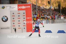 15.01.2020, Ruhpolding, Germany (GER): Marte Olsbu Roeiseland (NOR) -  IBU world cup biathlon, sprint women, Ruhpolding (GER). www.nordicfocus.com. © Tumashov/NordicFocus. Every downloaded picture is fee-liable.