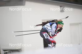 15.01.2020, Ruhpolding, Germany (GER): Lisa Theresa Hauser (AUT) -  IBU world cup biathlon, sprint women, Ruhpolding (GER). www.nordicfocus.com. © Tumashov/NordicFocus. Every downloaded picture is fee-liable.