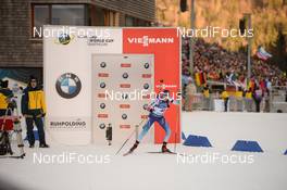 15.01.2020, Ruhpolding, Germany (GER): Aita Gasparin (SUI) -  IBU world cup biathlon, sprint women, Ruhpolding (GER). www.nordicfocus.com. © Tumashov/NordicFocus. Every downloaded picture is fee-liable.