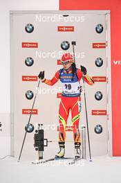 15.01.2020, Ruhpolding, Germany (GER): Jialin Tang (CHN) -  IBU world cup biathlon, sprint women, Ruhpolding (GER). www.nordicfocus.com. © Tumashov/NordicFocus. Every downloaded picture is fee-liable.