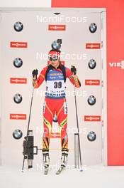 15.01.2020, Ruhpolding, Germany (GER): Yuanmeng Chu (CHN) -  IBU world cup biathlon, sprint women, Ruhpolding (GER). www.nordicfocus.com. © Tumashov/NordicFocus. Every downloaded picture is fee-liable.