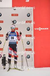 15.01.2020, Ruhpolding, Germany (GER): Katharina Innerhofer (AUT) -  IBU world cup biathlon, sprint women, Ruhpolding (GER). www.nordicfocus.com. © Tumashov/NordicFocus. Every downloaded picture is fee-liable.