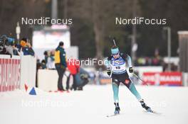 15.01.2020, Ruhpolding, Germany (GER): Julia Simon (FRA) -  IBU world cup biathlon, sprint women, Ruhpolding (GER). www.nordicfocus.com. © Tumashov/NordicFocus. Every downloaded picture is fee-liable.