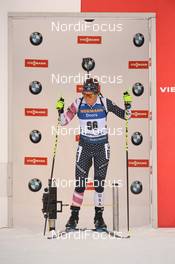 15.01.2020, Ruhpolding, Germany (GER): Hallie Grossman (USA) -  IBU world cup biathlon, sprint women, Ruhpolding (GER). www.nordicfocus.com. © Tumashov/NordicFocus. Every downloaded picture is fee-liable.