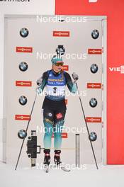 15.01.2020, Ruhpolding, Germany (GER): Anais Bescond (FRA) -  IBU world cup biathlon, sprint women, Ruhpolding (GER). www.nordicfocus.com. © Tumashov/NordicFocus. Every downloaded picture is fee-liable.