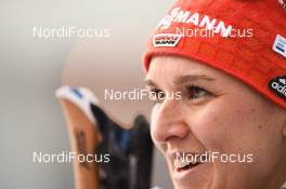 15.01.2020, Ruhpolding, Germany (GER): Denise Herrmann (GER) -  IBU world cup biathlon, sprint women, Ruhpolding (GER). www.nordicfocus.com. © Tumashov/NordicFocus. Every downloaded picture is fee-liable.
