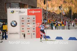 15.01.2020, Ruhpolding, Germany (GER): Julia Schwaiger (AUT) -  IBU world cup biathlon, sprint women, Ruhpolding (GER). www.nordicfocus.com. © Tumashov/NordicFocus. Every downloaded picture is fee-liable.