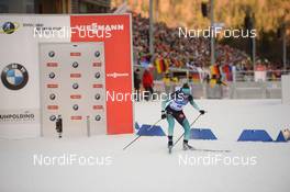 15.01.2020, Ruhpolding, Germany (GER): Julia Simon (FRA) -  IBU world cup biathlon, sprint women, Ruhpolding (GER). www.nordicfocus.com. © Tumashov/NordicFocus. Every downloaded picture is fee-liable.