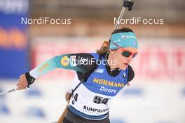 15.01.2020, Ruhpolding, Germany (GER): Celia Aymonier (FRA) -  IBU world cup biathlon, sprint women, Ruhpolding (GER). www.nordicfocus.com. © Tumashov/NordicFocus. Every downloaded picture is fee-liable.