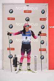 15.01.2020, Ruhpolding, Germany (GER): Fuyuko Tachizaki (JPN) -  IBU world cup biathlon, sprint women, Ruhpolding (GER). www.nordicfocus.com. © Tumashov/NordicFocus. Every downloaded picture is fee-liable.