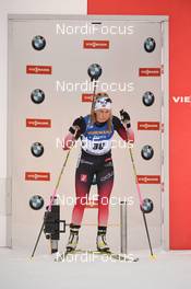 15.01.2020, Ruhpolding, Germany (GER): Ingrid Landmark Tandrevold (NOR) -  IBU world cup biathlon, sprint women, Ruhpolding (GER). www.nordicfocus.com. © Tumashov/NordicFocus. Every downloaded picture is fee-liable.