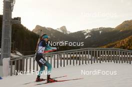 15.01.2020, Ruhpolding, Germany (GER): Chloe Chevalier (FRA) -  IBU world cup biathlon, sprint women, Ruhpolding (GER). www.nordicfocus.com. © Tumashov/NordicFocus. Every downloaded picture is fee-liable.
