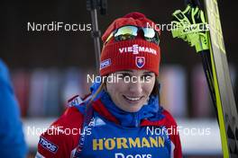 15.01.2020, Ruhpolding, Germany (GER): Paulina Fialkova (SVK) -  IBU world cup biathlon, sprint women, Ruhpolding (GER). www.nordicfocus.com. © Manzoni/NordicFocus. Every downloaded picture is fee-liable.