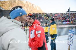 15.01.2020, Ruhpolding, Germany (GER): Ricco Gross (GER), coach Team Austria  -  IBU world cup biathlon, sprint women, Ruhpolding (GER). www.nordicfocus.com. © Tumashov/NordicFocus. Every downloaded picture is fee-liable.