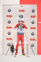 15.01.2020, Ruhpolding, Germany (GER): Emma Lunder (CAN) -  IBU world cup biathlon, sprint women, Ruhpolding (GER). www.nordicfocus.com. © Tumashov/NordicFocus. Every downloaded picture is fee-liable.