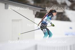 15.01.2020, Ruhpolding, Germany (GER): Justine Braisaz (FRA) -  IBU world cup biathlon, sprint women, Ruhpolding (GER). www.nordicfocus.com. © Tumashov/NordicFocus. Every downloaded picture is fee-liable.