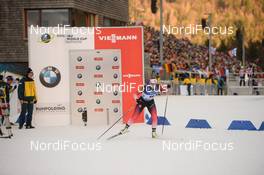 15.01.2020, Ruhpolding, Germany (GER): Karoline Offigstad Knotten (NOR) -  IBU world cup biathlon, sprint women, Ruhpolding (GER). www.nordicfocus.com. © Tumashov/NordicFocus. Every downloaded picture is fee-liable.