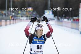 15.01.2020, Ruhpolding, Germany (GER): Synnoeve Solemdal (NOR) -  IBU world cup biathlon, sprint women, Ruhpolding (GER). www.nordicfocus.com. © Manzoni/NordicFocus. Every downloaded picture is fee-liable.