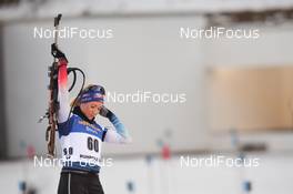 15.01.2020, Ruhpolding, Germany (GER): Elisa Gasparin (SUI) -  IBU world cup biathlon, sprint women, Ruhpolding (GER). www.nordicfocus.com. © Tumashov/NordicFocus. Every downloaded picture is fee-liable.