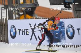 15.01.2020, Ruhpolding, Germany (GER): Janina Hettich (GER) -  IBU world cup biathlon, sprint women, Ruhpolding (GER). www.nordicfocus.com. © Tumashov/NordicFocus. Every downloaded picture is fee-liable.
