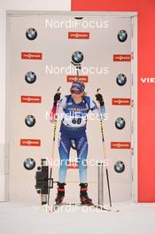 15.01.2020, Ruhpolding, Germany (GER): Elisa Gasparin (SUI) -  IBU world cup biathlon, sprint women, Ruhpolding (GER). www.nordicfocus.com. © Tumashov/NordicFocus. Every downloaded picture is fee-liable.