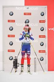 15.01.2020, Ruhpolding, Germany (GER): Paulina Fialkova (SVK) -  IBU world cup biathlon, sprint women, Ruhpolding (GER). www.nordicfocus.com. © Tumashov/NordicFocus. Every downloaded picture is fee-liable.