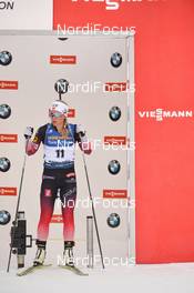 15.01.2020, Ruhpolding, Germany (GER): Tiril Eckhoff (NOR) -  IBU world cup biathlon, sprint women, Ruhpolding (GER). www.nordicfocus.com. © Tumashov/NordicFocus. Every downloaded picture is fee-liable.
