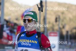 15.01.2020, Ruhpolding, Germany (GER): Lisa Theresa Hauser (AUT) -  IBU world cup biathlon, sprint women, Ruhpolding (GER). www.nordicfocus.com. © Manzoni/NordicFocus. Every downloaded picture is fee-liable.