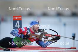 14.01.2020, Ruhpolding, Germany (GER): Alexander Loginov (RUS) -  IBU world cup biathlon, training, Ruhpolding (GER). www.nordicfocus.com. © Tumashov/NordicFocus. Every downloaded picture is fee-liable.