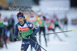 14.01.2020, Ruhpolding, Germany (GER): Luca Bormolini  (ITA) -  IBU world cup biathlon, training, Ruhpolding (GER). www.nordicfocus.com. © Tumashov/NordicFocus. Every downloaded picture is fee-liable.