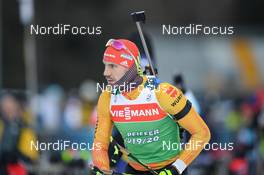 14.01.2020, Ruhpolding, Germany (GER): Arnd Peiffer (GER) -  IBU world cup biathlon, training, Ruhpolding (GER). www.nordicfocus.com. © Tumashov/NordicFocus. Every downloaded picture is fee-liable.