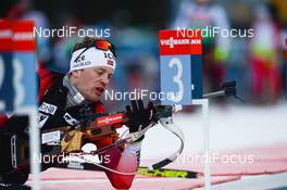 14.01.2020, Ruhpolding, Germany (GER): Tarjei Boe (NOR) -  IBU world cup biathlon, training, Ruhpolding (GER). www.nordicfocus.com. © Tumashov/NordicFocus. Every downloaded picture is fee-liable.