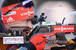 14.01.2020, Ruhpolding, Germany (GER): Philipp Nawrath (GER) -  IBU world cup biathlon, training, Ruhpolding (GER). www.nordicfocus.com. © Tumashov/NordicFocus. Every downloaded picture is fee-liable.