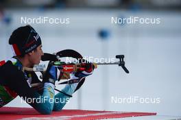 14.01.2020, Ruhpolding, Germany (GER): Quentin Fillon Maillet (FRA) -  IBU world cup biathlon, training, Ruhpolding (GER). www.nordicfocus.com. © Tumashov/NordicFocus. Every downloaded picture is fee-liable.