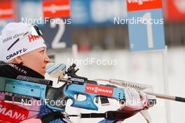 14.01.2020, Ruhpolding, Germany (GER): Kaisa Makarainen (FIN) -  IBU world cup biathlon, training, Ruhpolding (GER). www.nordicfocus.com. © Tumashov/NordicFocus. Every downloaded picture is fee-liable.