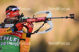 14.01.2020, Ruhpolding, Germany (GER): Philipp Nawrath (GER) -  IBU world cup biathlon, training, Ruhpolding (GER). www.nordicfocus.com. © Tumashov/NordicFocus. Every downloaded picture is fee-liable.