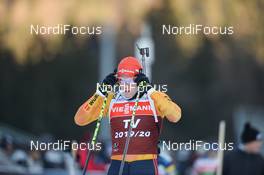 14.01.2020, Ruhpolding, Germany (GER): Roman Rees (GER) -  IBU world cup biathlon, training, Ruhpolding (GER). www.nordicfocus.com. © Tumashov/NordicFocus. Every downloaded picture is fee-liable.