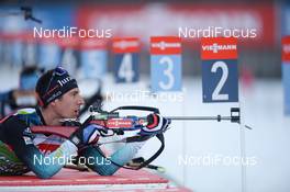 14.01.2020, Ruhpolding, Germany (GER): Quentin Fillon Maillet (FRA) -  IBU world cup biathlon, training, Ruhpolding (GER). www.nordicfocus.com. © Tumashov/NordicFocus. Every downloaded picture is fee-liable.