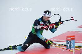 14.01.2020, Ruhpolding, Germany (GER): Fabien Claude (FRA) -  IBU world cup biathlon, training, Ruhpolding (GER). www.nordicfocus.com. © Tumashov/NordicFocus. Every downloaded picture is fee-liable.