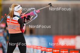 14.01.2020, Ruhpolding, Germany (GER): Ingrid Landmark Tandrevold (NOR) -  IBU world cup biathlon, training, Ruhpolding (GER). www.nordicfocus.com. © Tumashov/NordicFocus. Every downloaded picture is fee-liable.